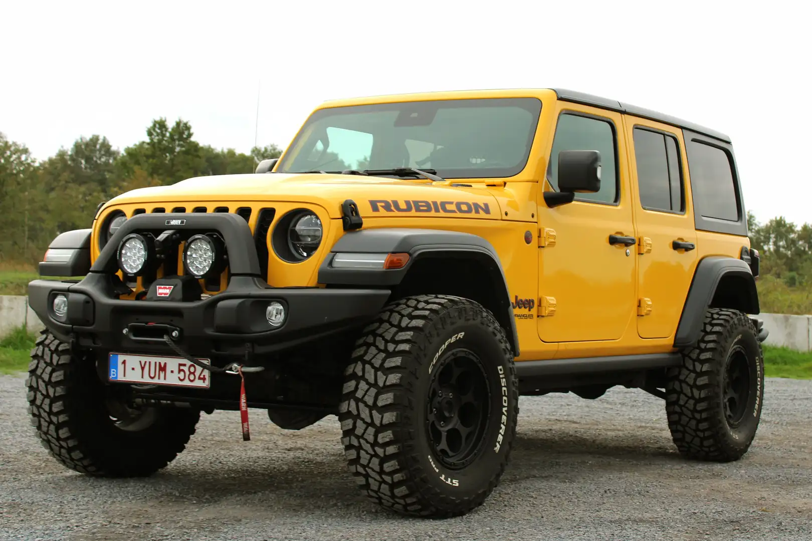 Jeep Wrangler Jeep Wrangler Rubicon | Unlimited | Lower Price Jaune - 1