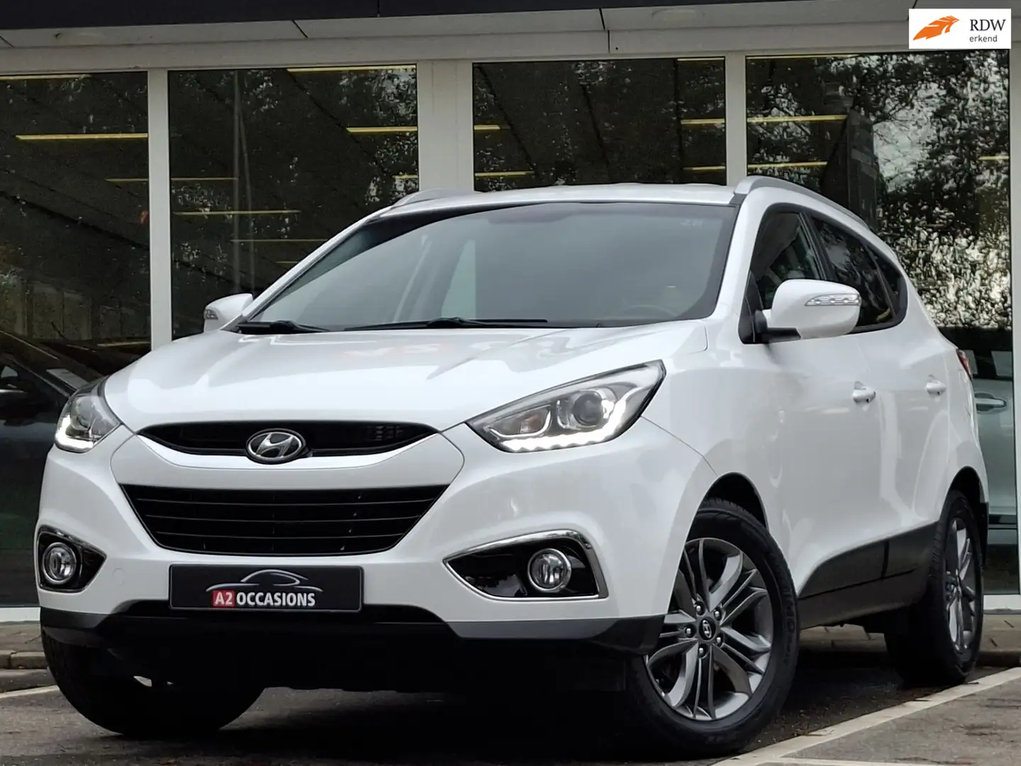 Hyundai iX35 1.6i GDI 135pk Cruise/Bluetooth//Camera/Trekhaak a Bianco - 1