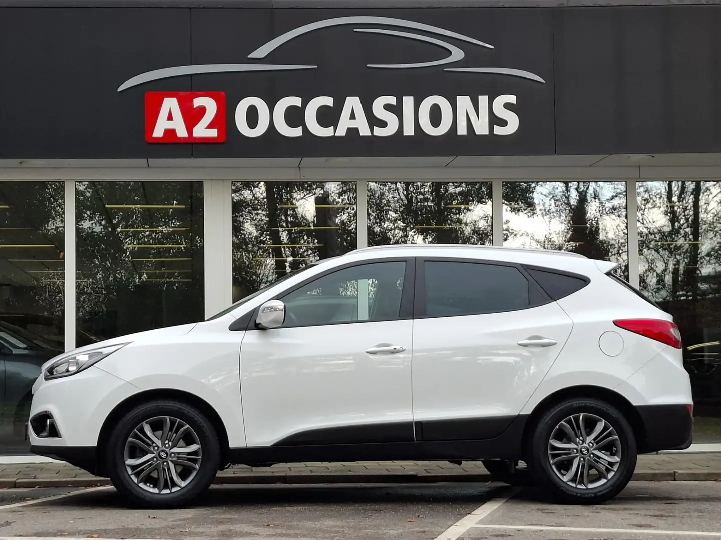 Hyundai iX35 1.6i GDI 135pk Cruise/Bluetooth//Camera/Trekhaak a Bianco - 2