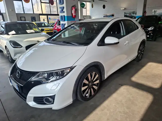 Honda Civic 1.6 I-DTEC Elegance E6-UNIPRO.-TAGLIANDI-GARAN