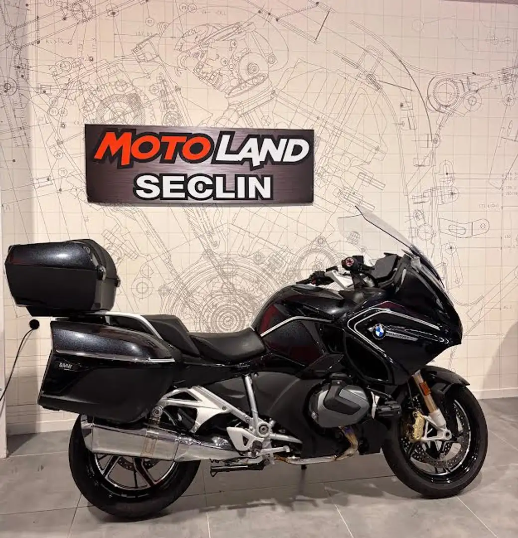 BMW R 1250 RT Noir - 1