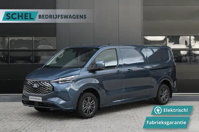 Ford Transit Custom E-Transit 340 L2H1 Limited 65 kWh 218pk - 2x Schui