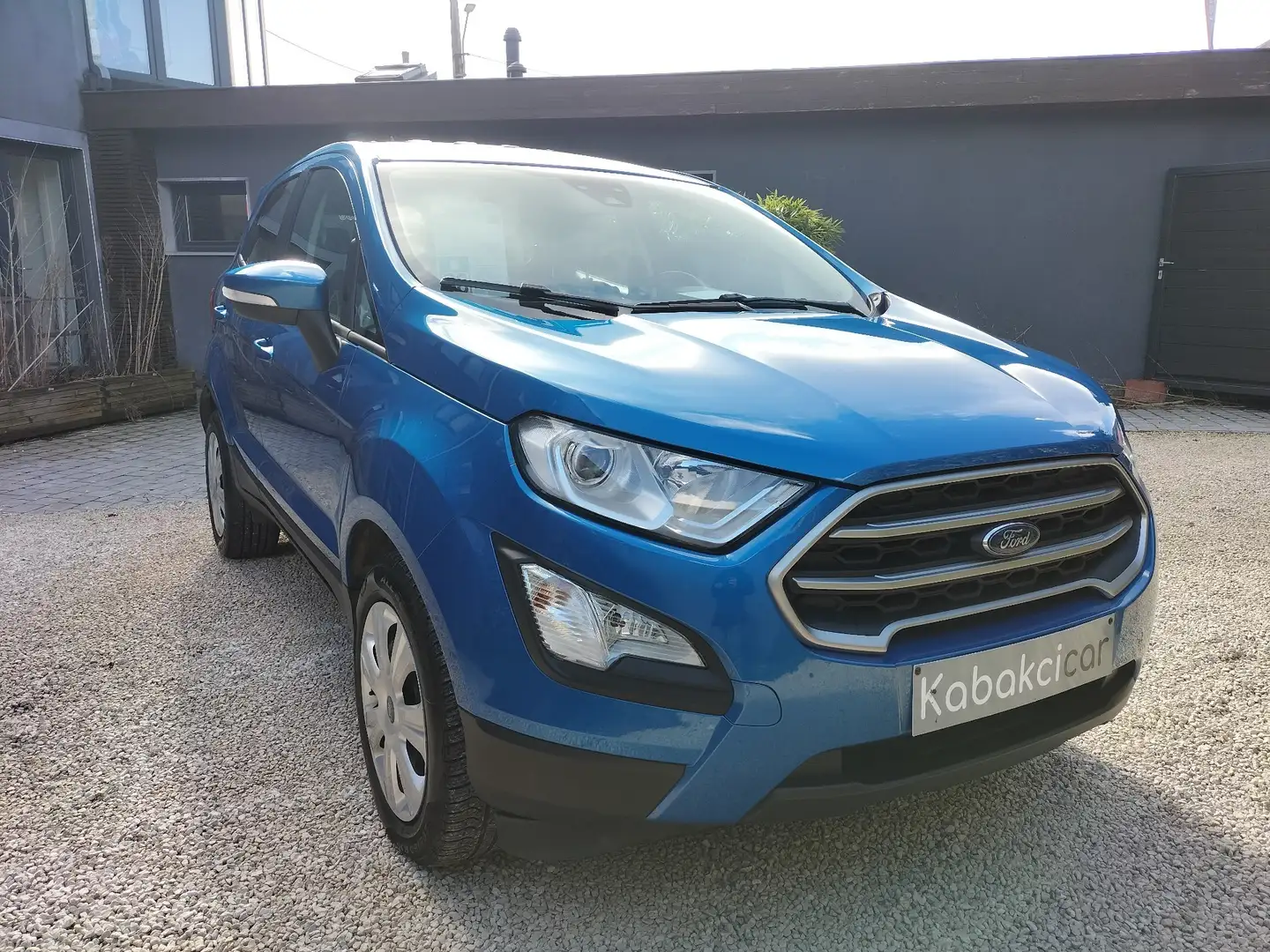 Ford EcoSport 1.0 EcoBoost FWD Connected / Garantie 12 Mois Bleu - 1