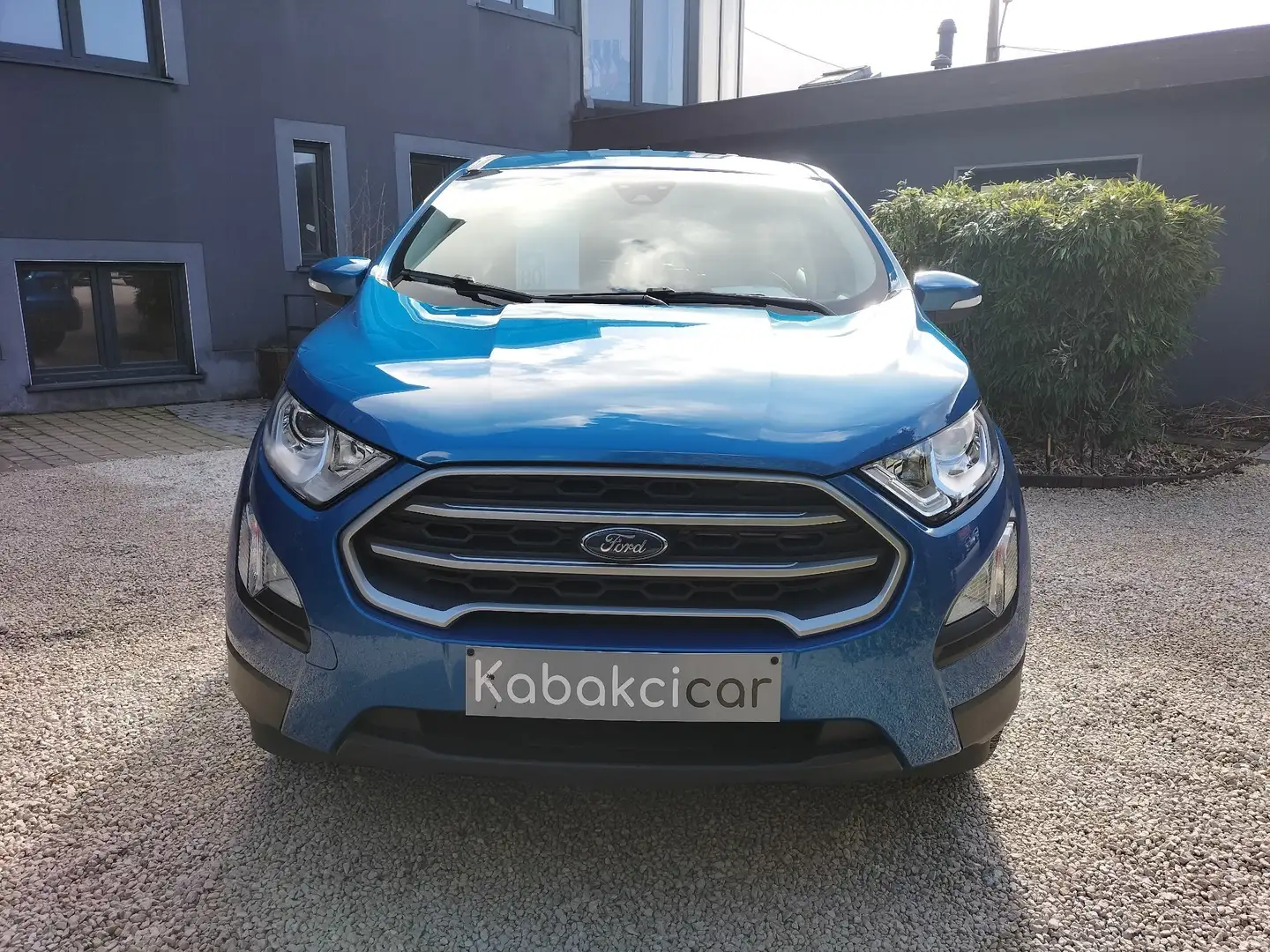 Ford EcoSport 1.0 EcoBoost FWD Connected / Garantie 12 Mois Bleu - 2
