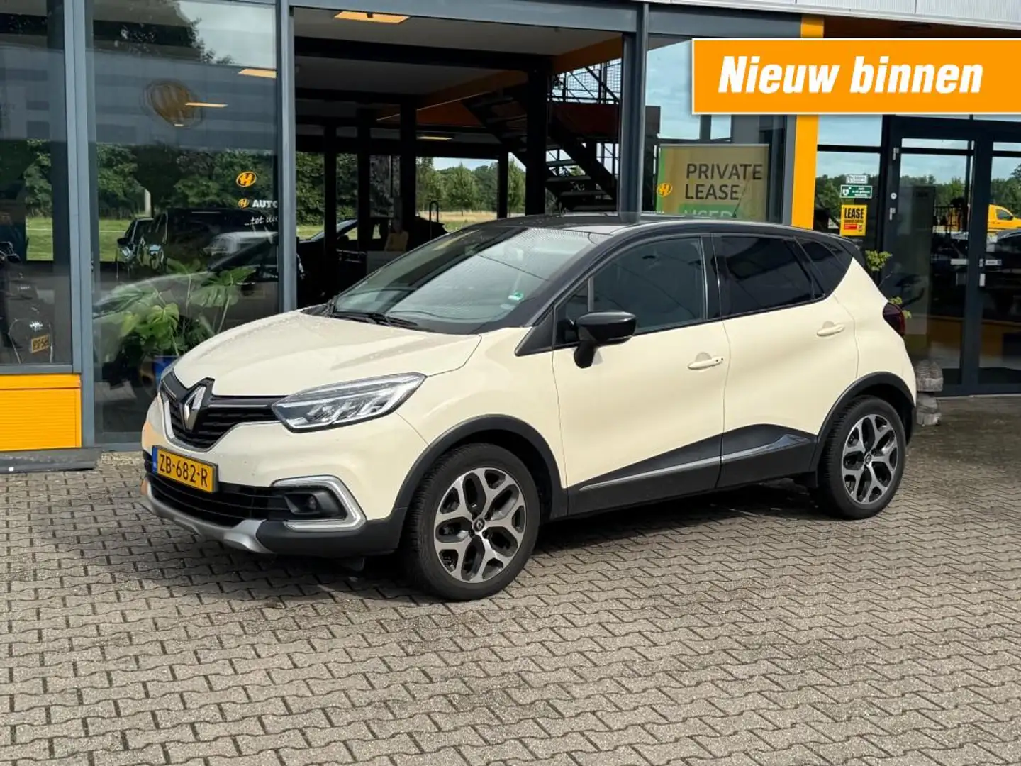 Renault Captur 1.2 TCE Intens - Navi - All Season - trekhaak Wit - 1