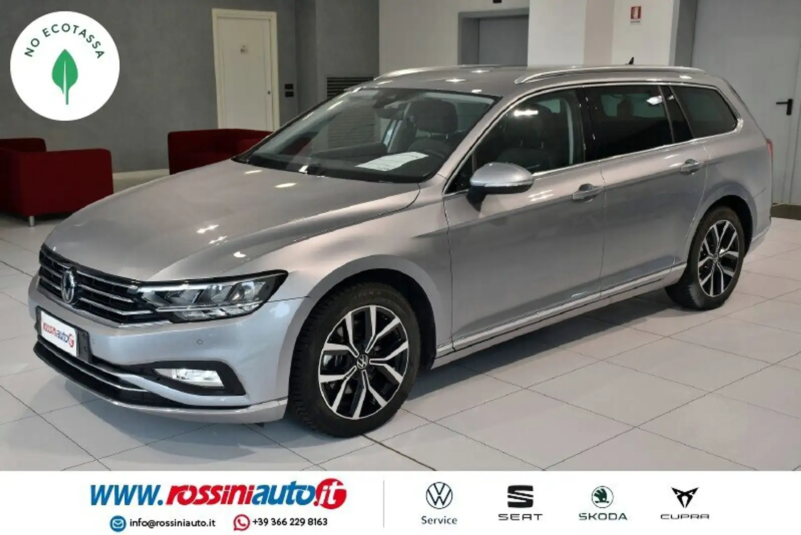 Volkswagen Passat VARIANT 2.0 TDI 150 CV DSG EXECUTIVE Argento - 1
