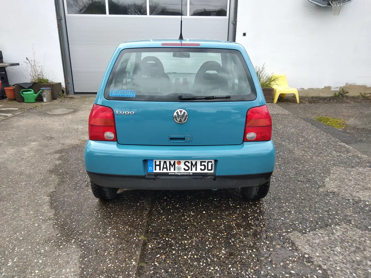 Volkswagen Lupo Lupo Princeton 1.0  4 Zyl - Klimaanlage - Servo Blau - 2
