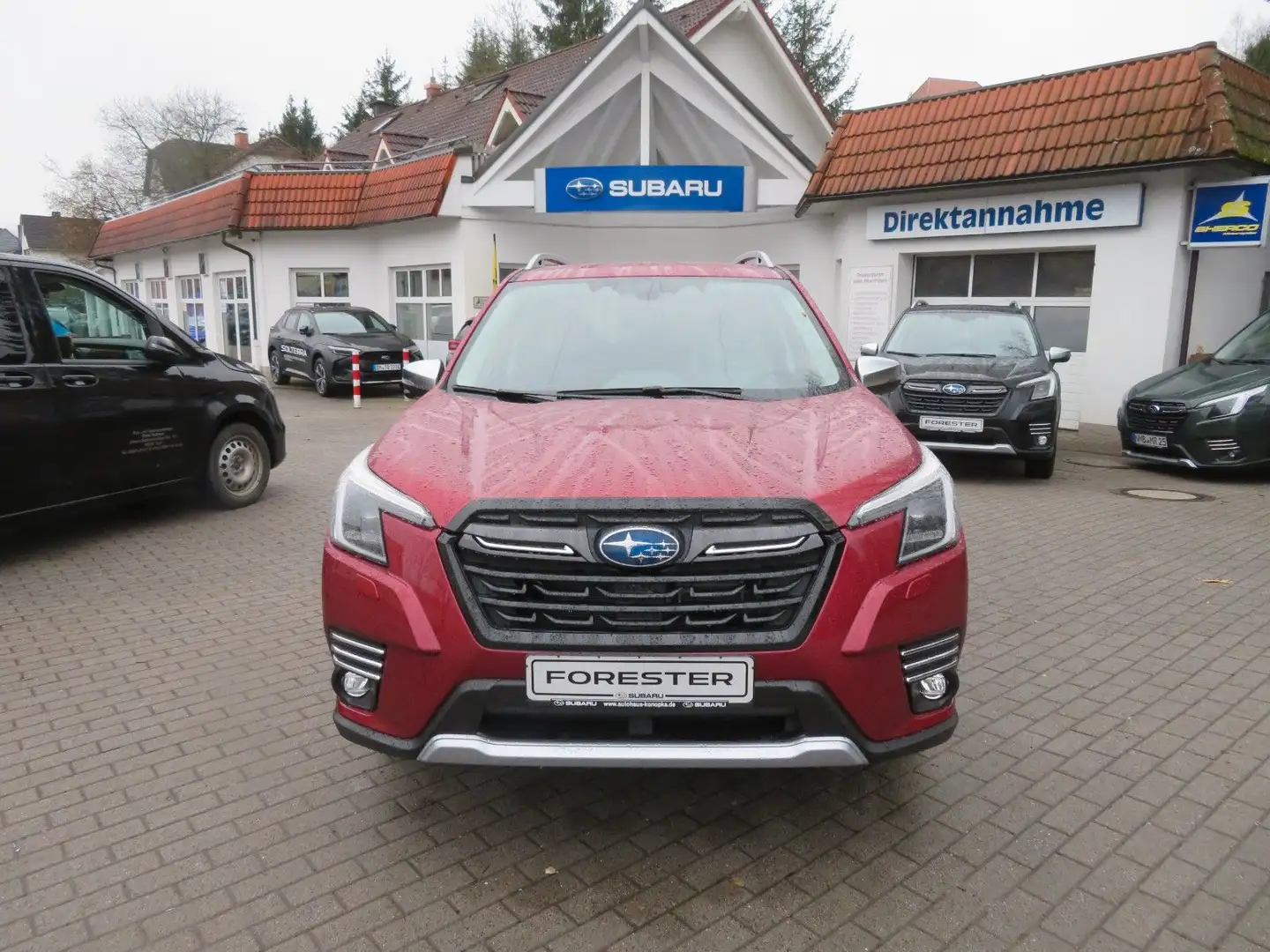 Subaru Forester 2.0ie Active Lineartronic + AHK Rood - 2
