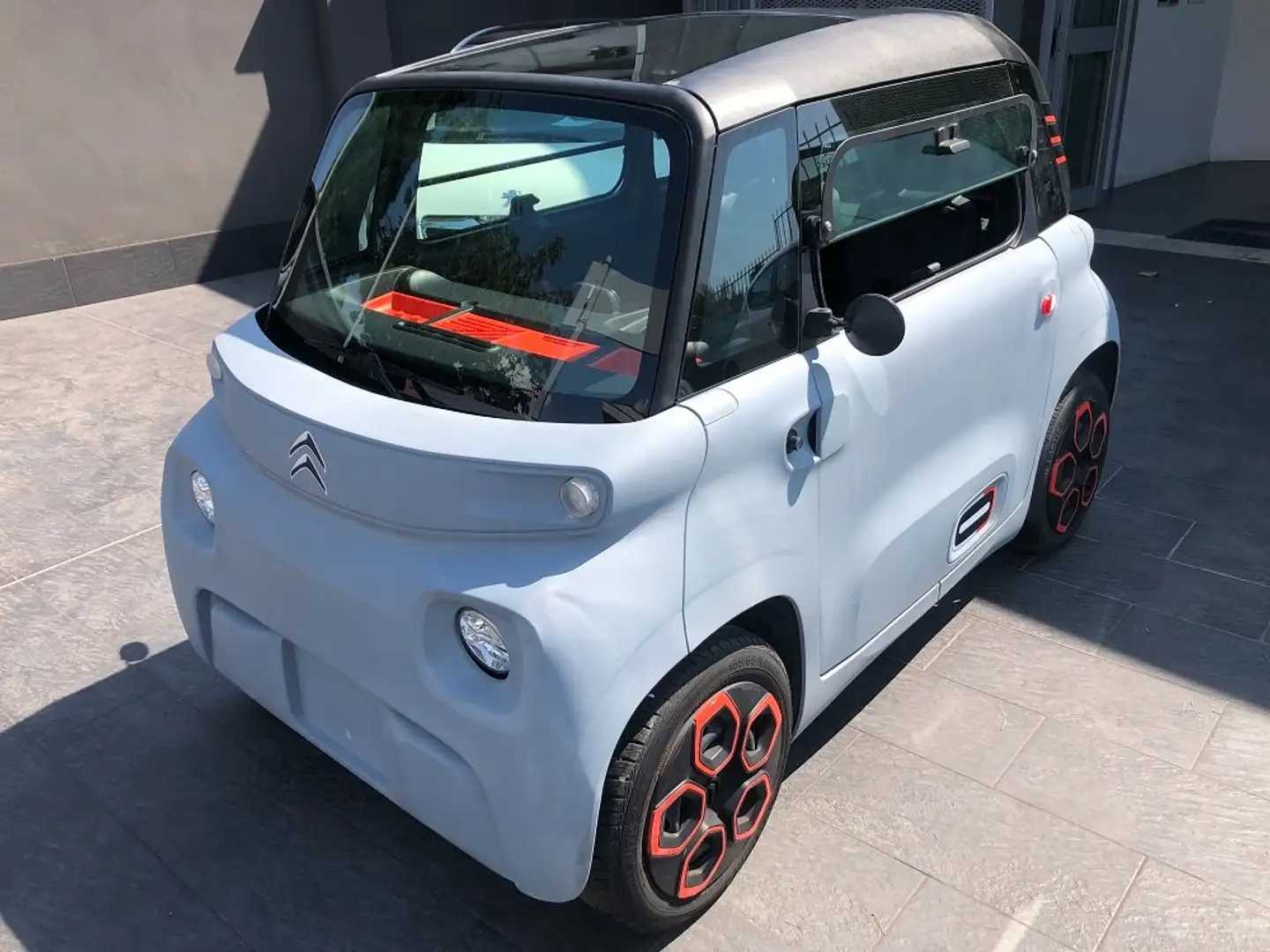 Citroen Ami AMI ELETTRICA Grigio - 2