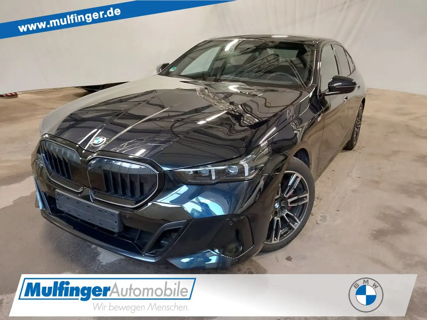 BMW 520 d M Sport Pro PanoDach.SurView ACC HUD Ha/Ka Schwarz - 1
