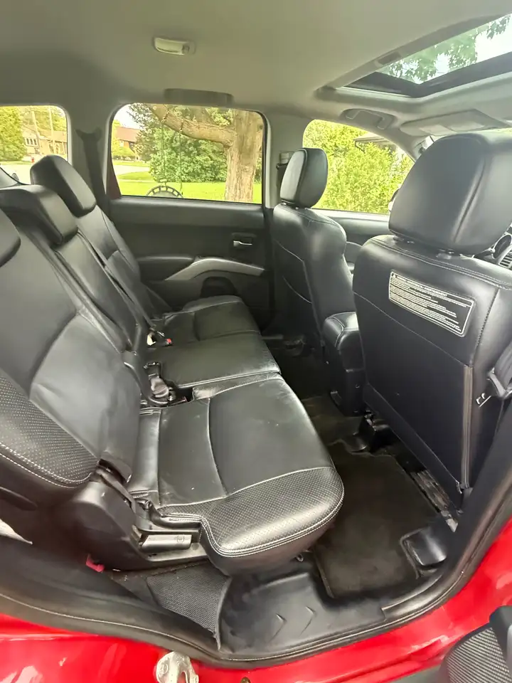 Mitsubishi Outlander fotografie Mitsubishi Outlander