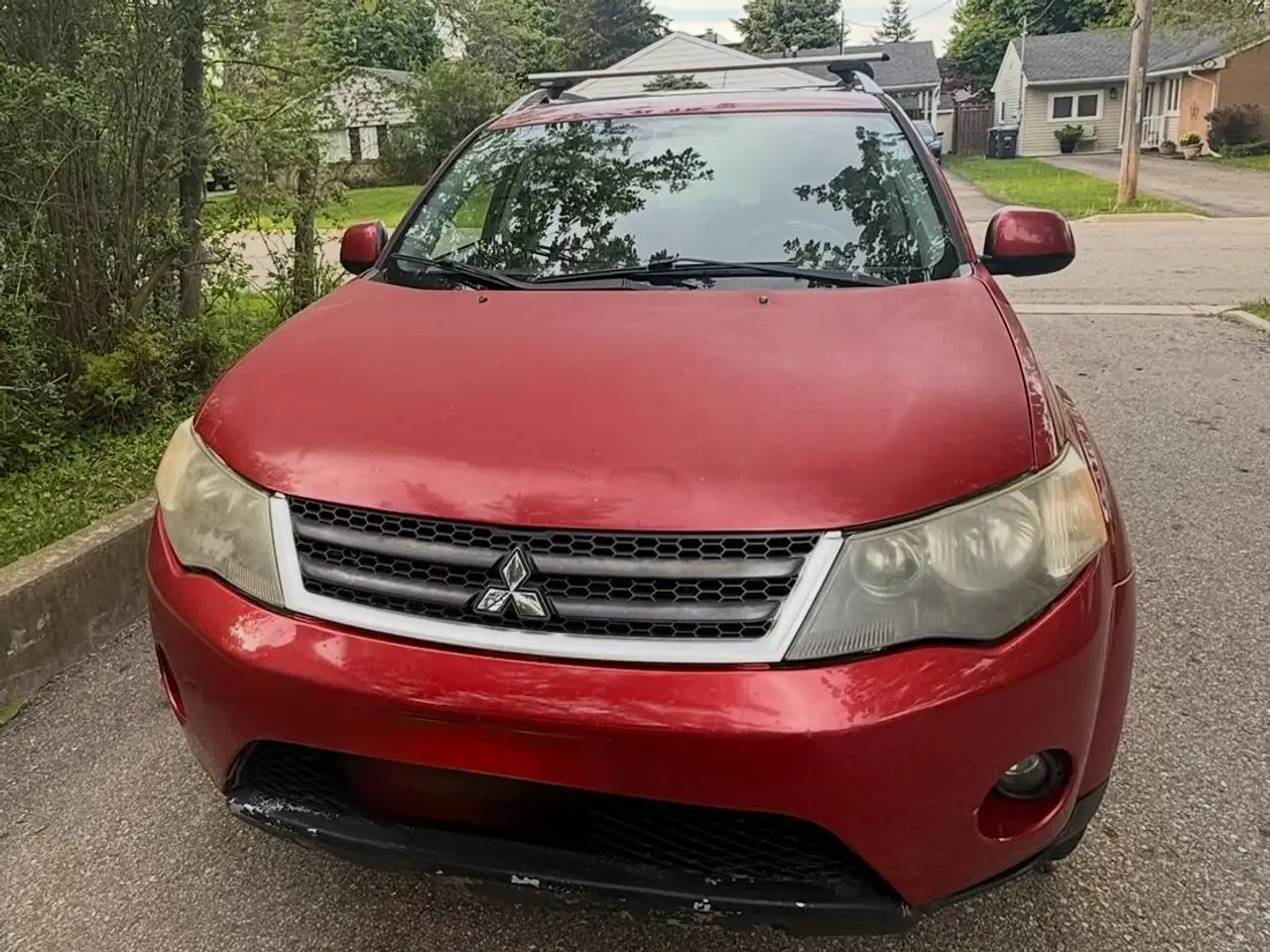 Mitsubishi Outlander fotografie Mitsubishi Outlander