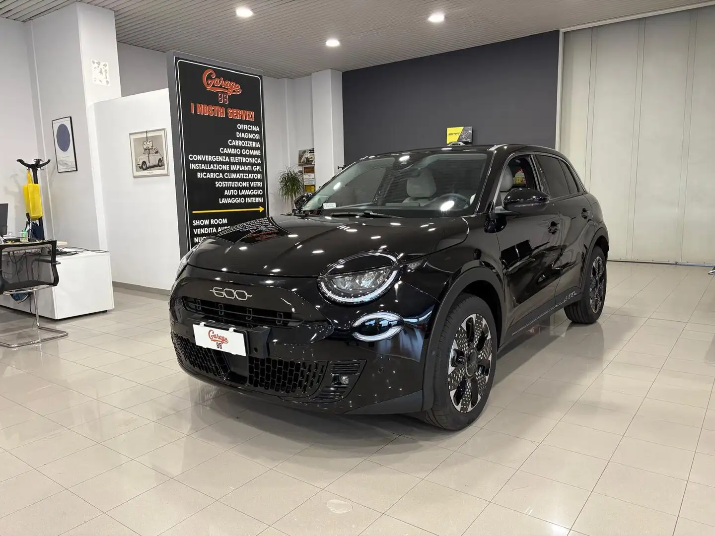 Fiat 600 1.2 hybrid La Prima 110cv auto Noir - 2