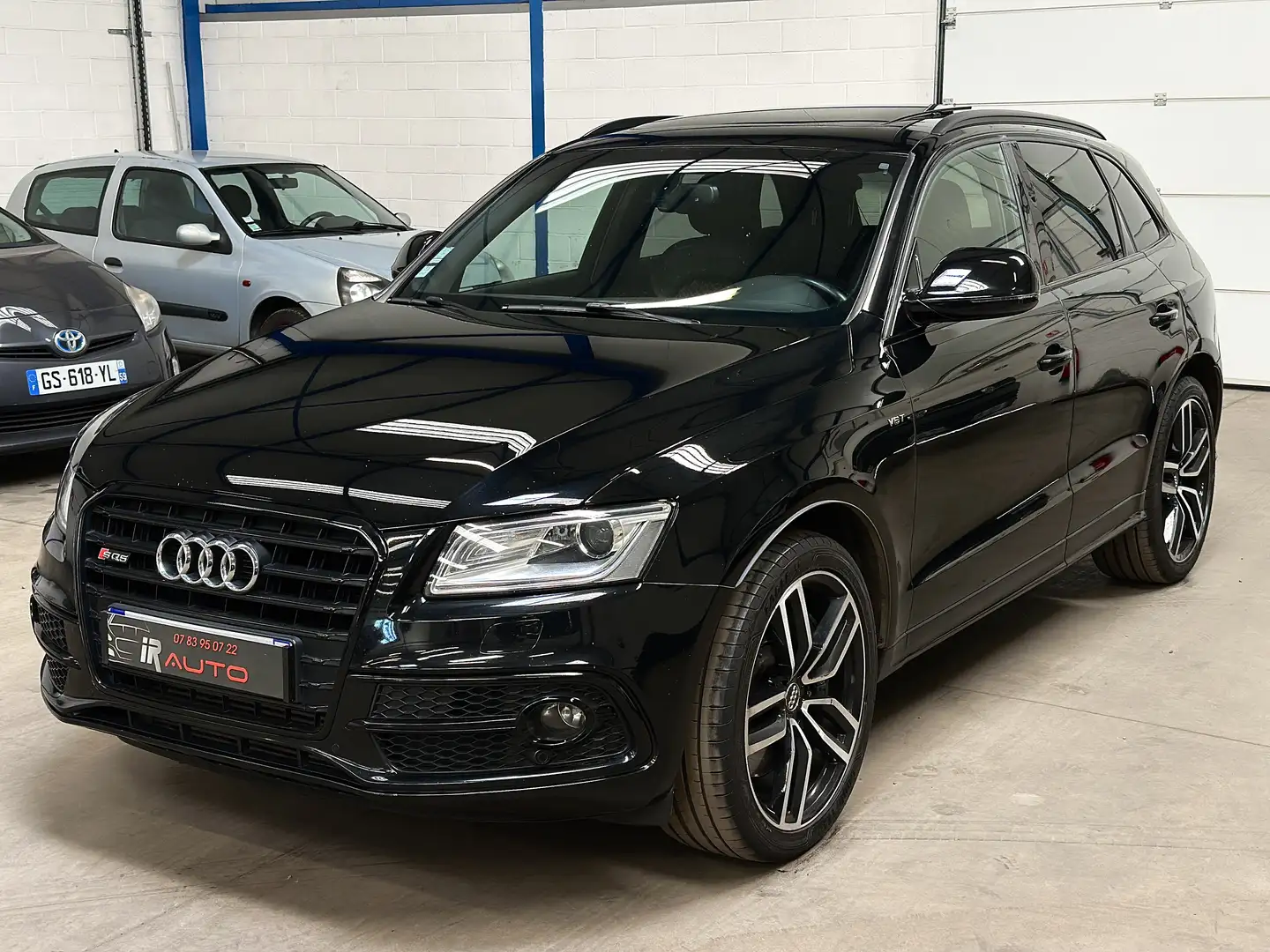 Audi SQ5 V6 3.0 BiTDI Plus 340 Quattro Tiptronic 8 Fekete - 1