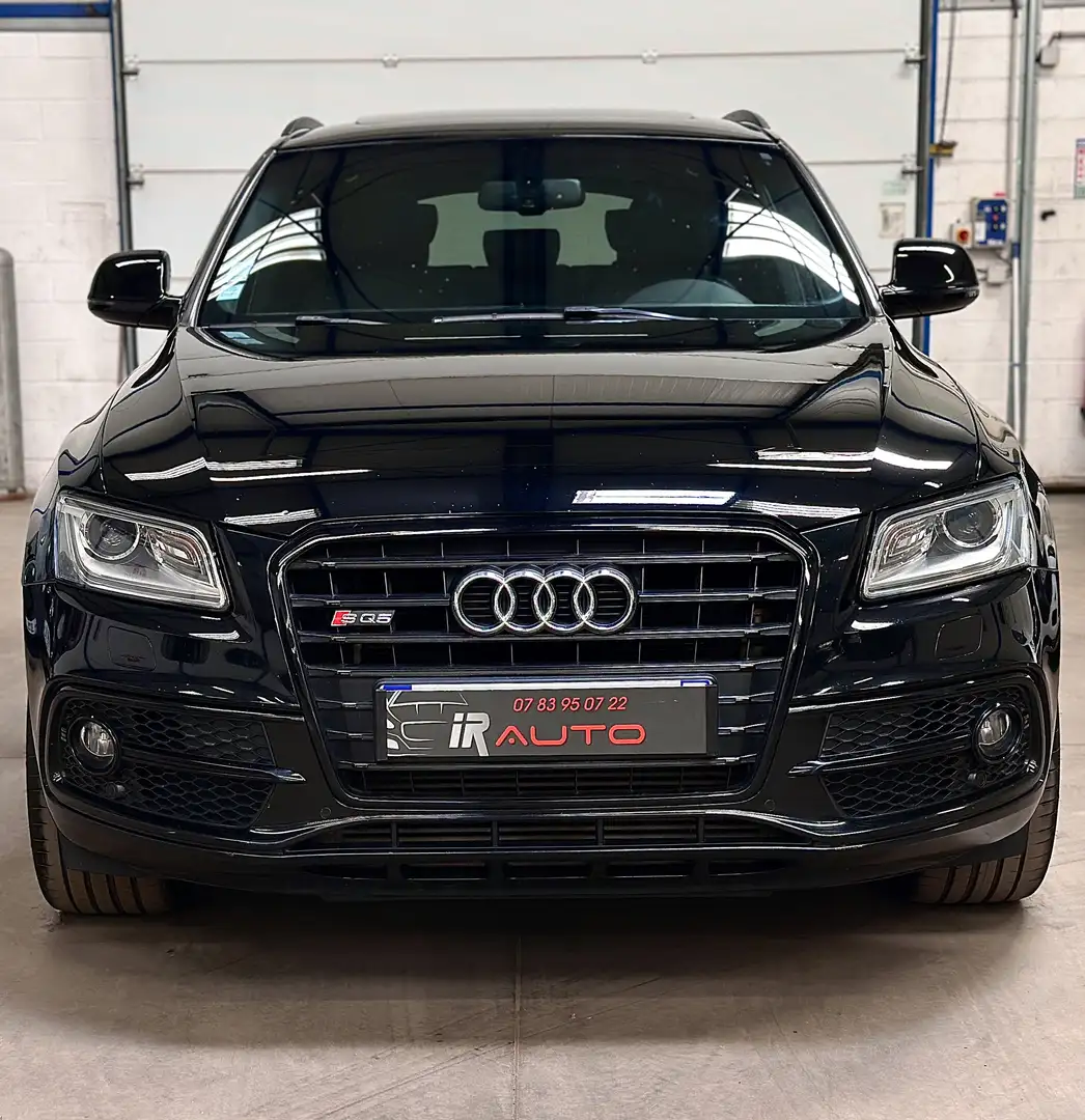 Audi SQ5 V6 3.0 BiTDI Plus 340 Quattro Tiptronic 8 Fekete - 2
