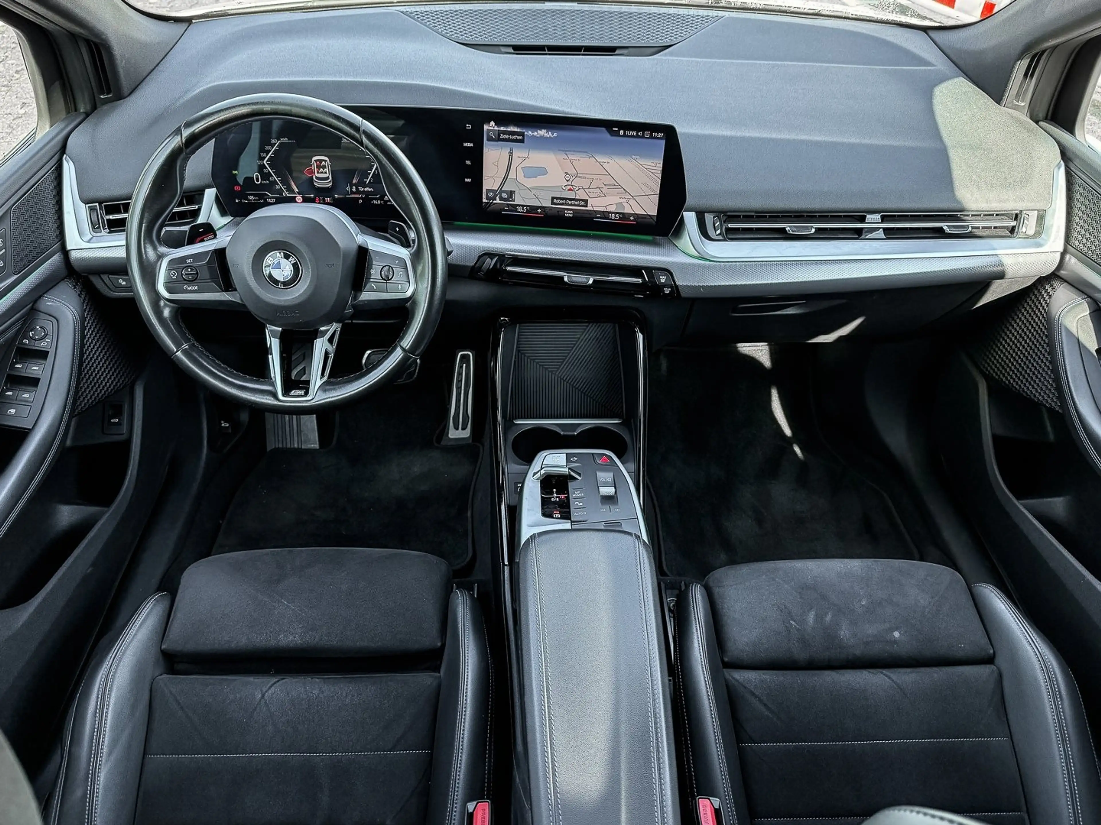 BMW 216 i M Sport+PANO+RFK+LED+PDC+V+H — photo 10
