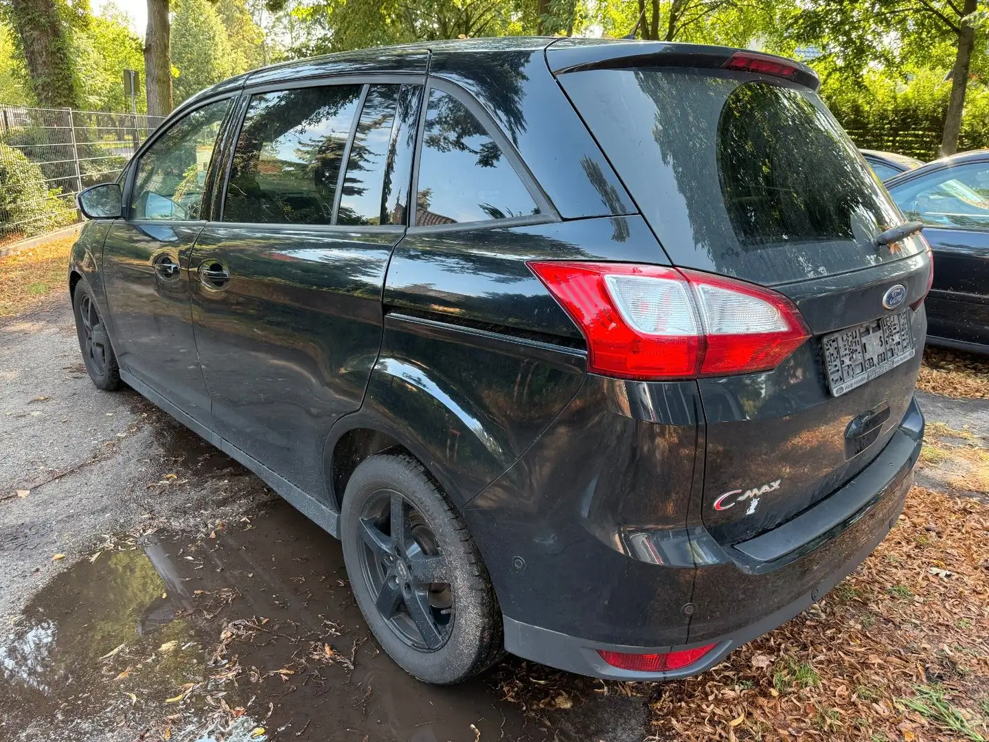 Ford Grand C-Max Grand C-MAX 2.0 TDCi Automatik Business Edition Schwarz - 2