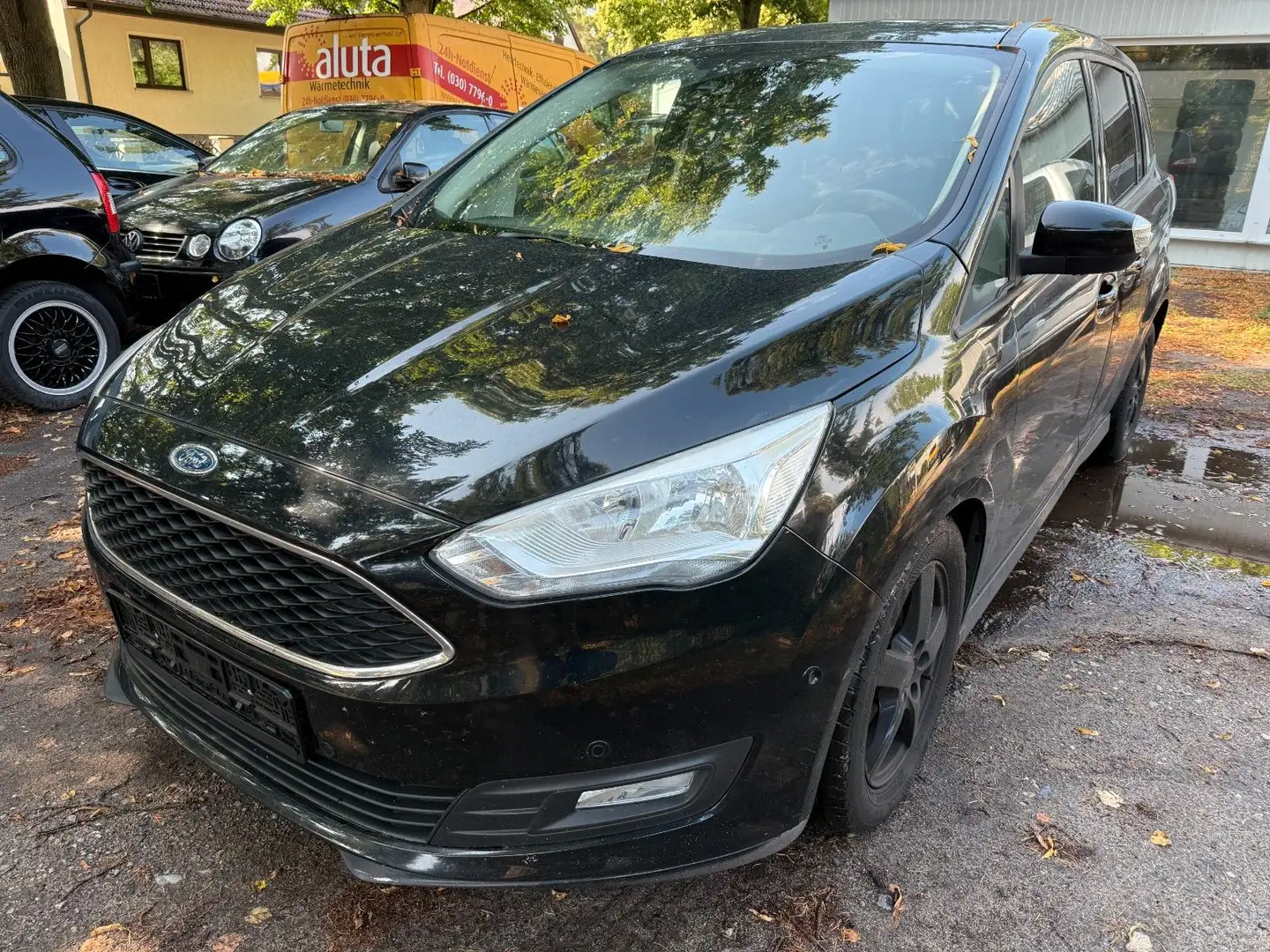 Ford Grand C-Max Grand C-MAX 2.0 TDCi Automatik Business Edition Schwarz - 1