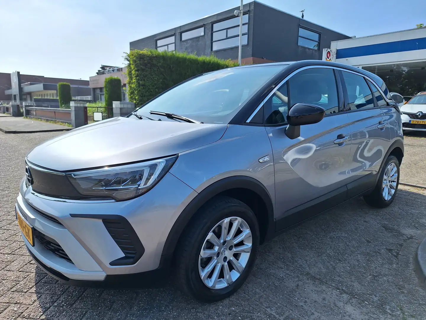 Opel Crossland 1.2 Turbo Elegance Gris - 2