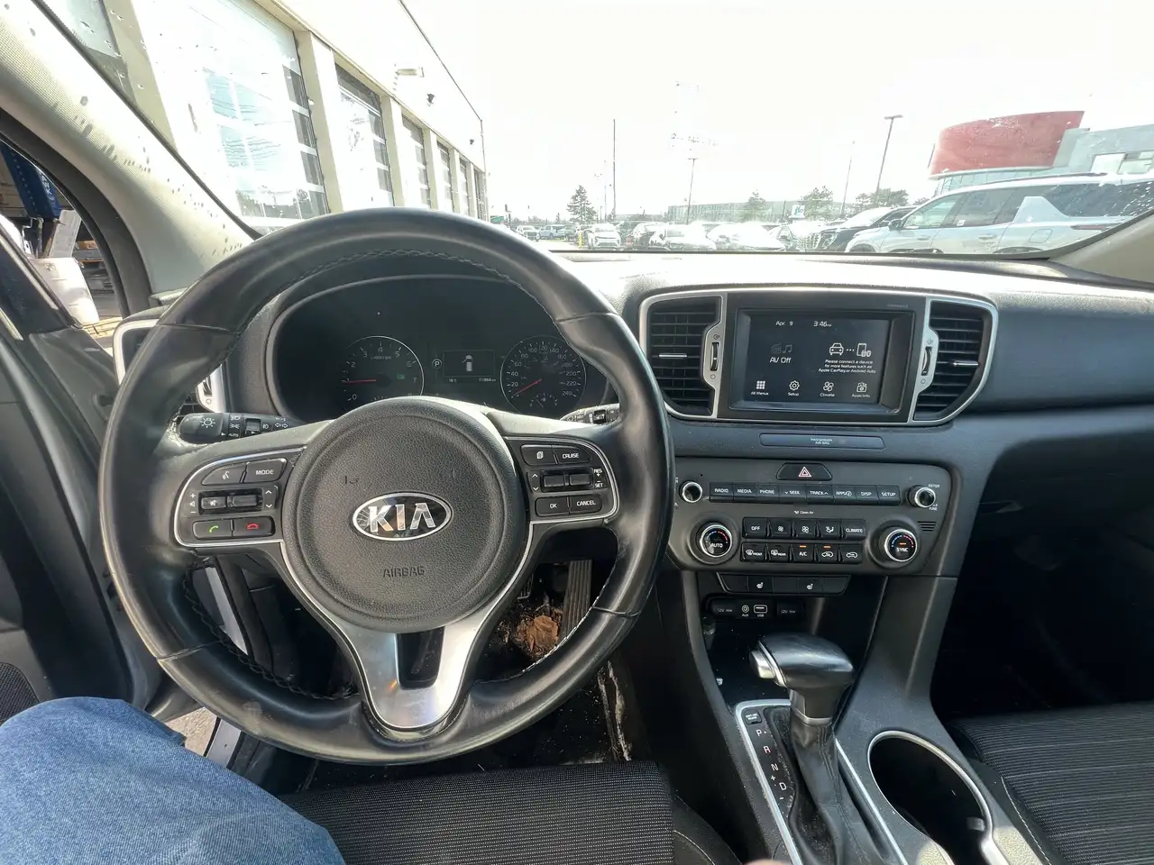 Kia Sportage снимка Kia Sportage