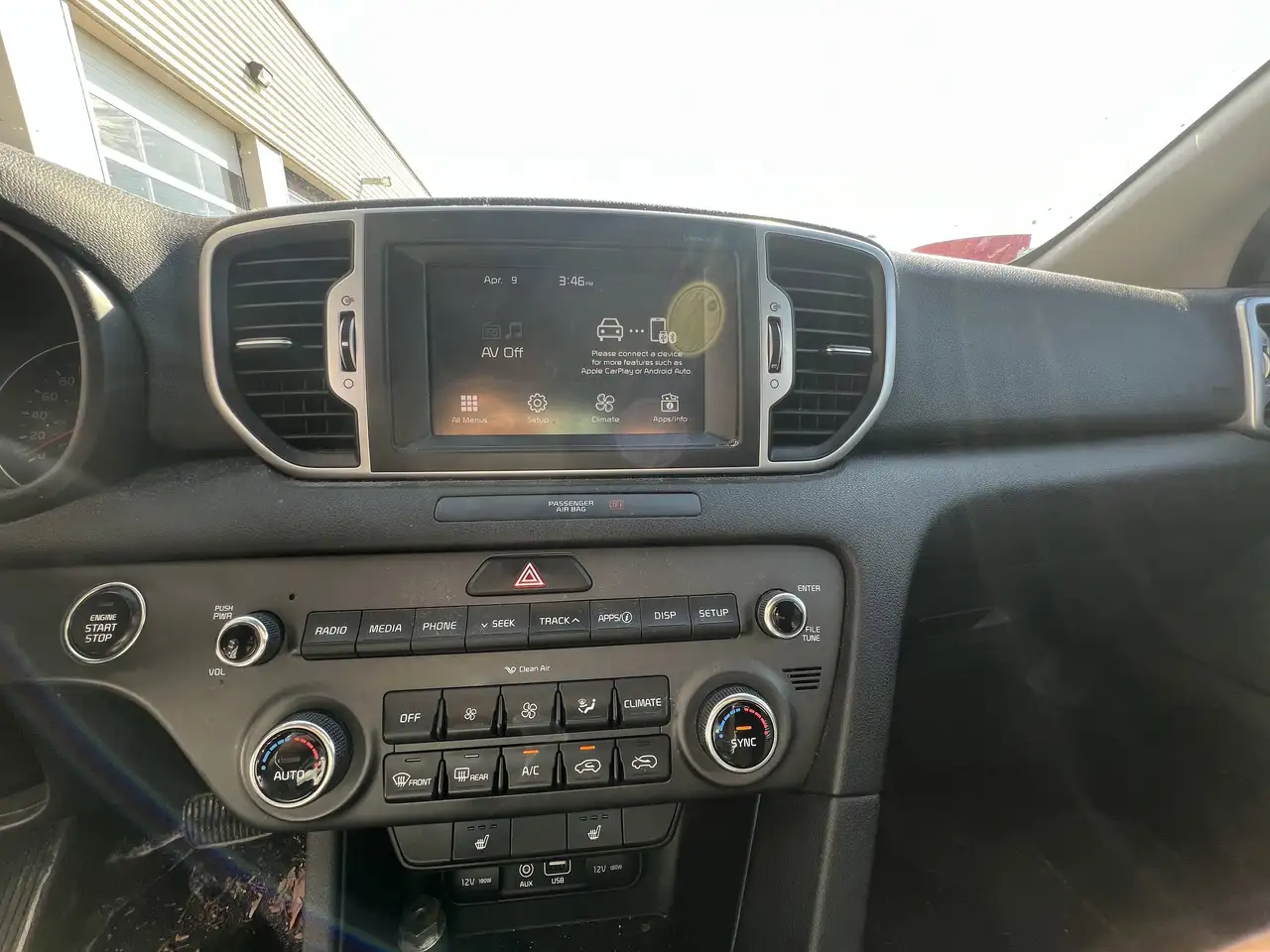Kia Sportage снимка Kia Sportage