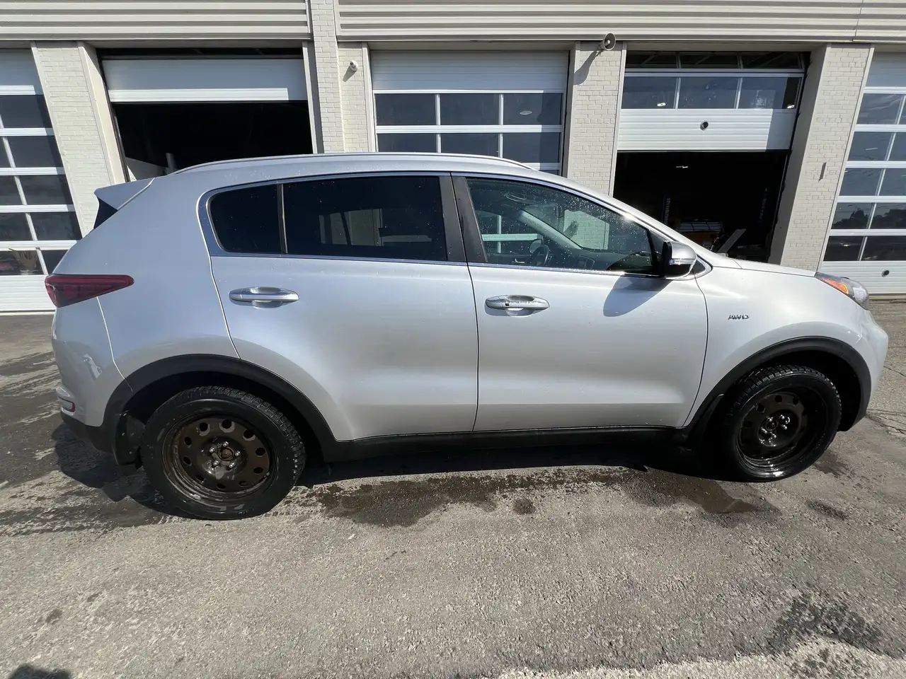 Kia Sportage снимка Kia Sportage