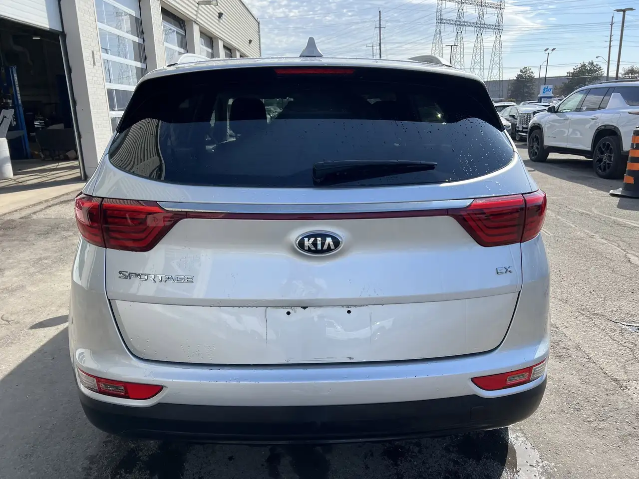 Kia Sportage снимка Kia Sportage