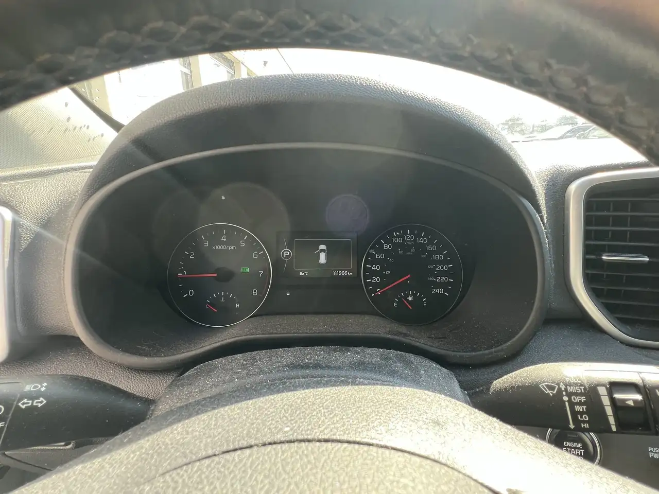 Kia Sportage снимка Kia Sportage