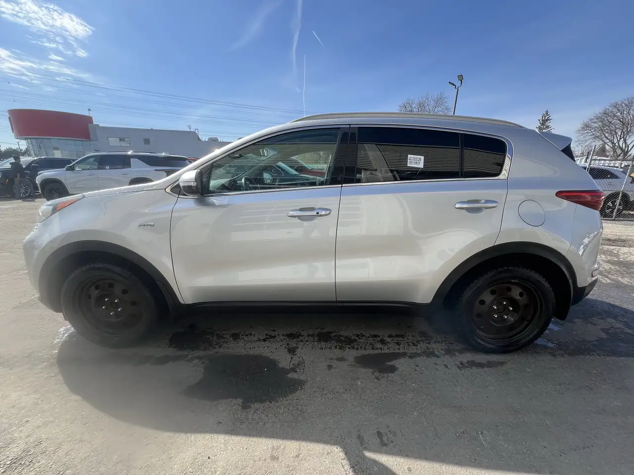 Kia Sportage снимка Kia Sportage