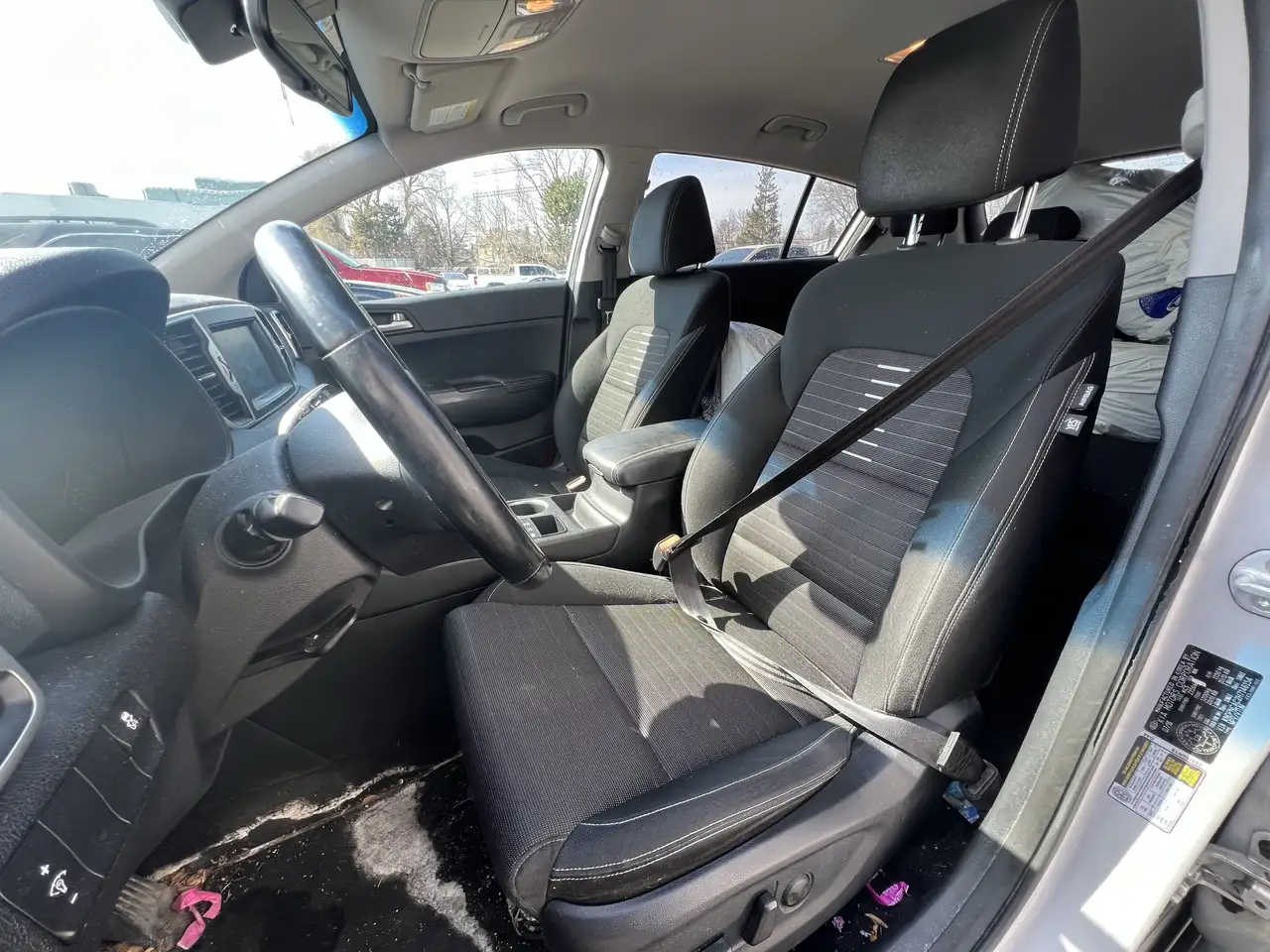 Kia Sportage снимка Kia Sportage