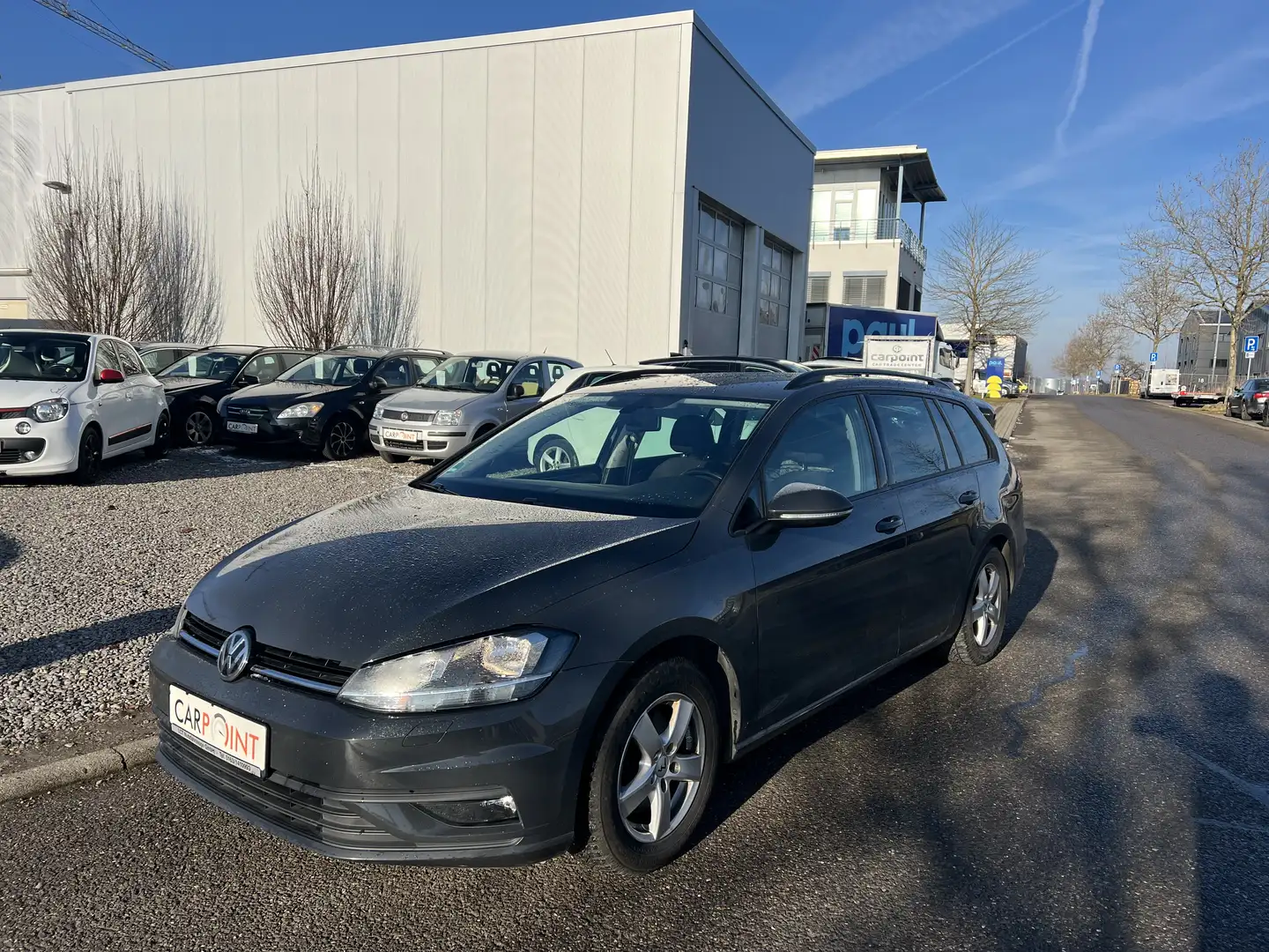 Volkswagen Golf *1,6TDi*EURO6*ALU*PDC*Navi* Grau - 1