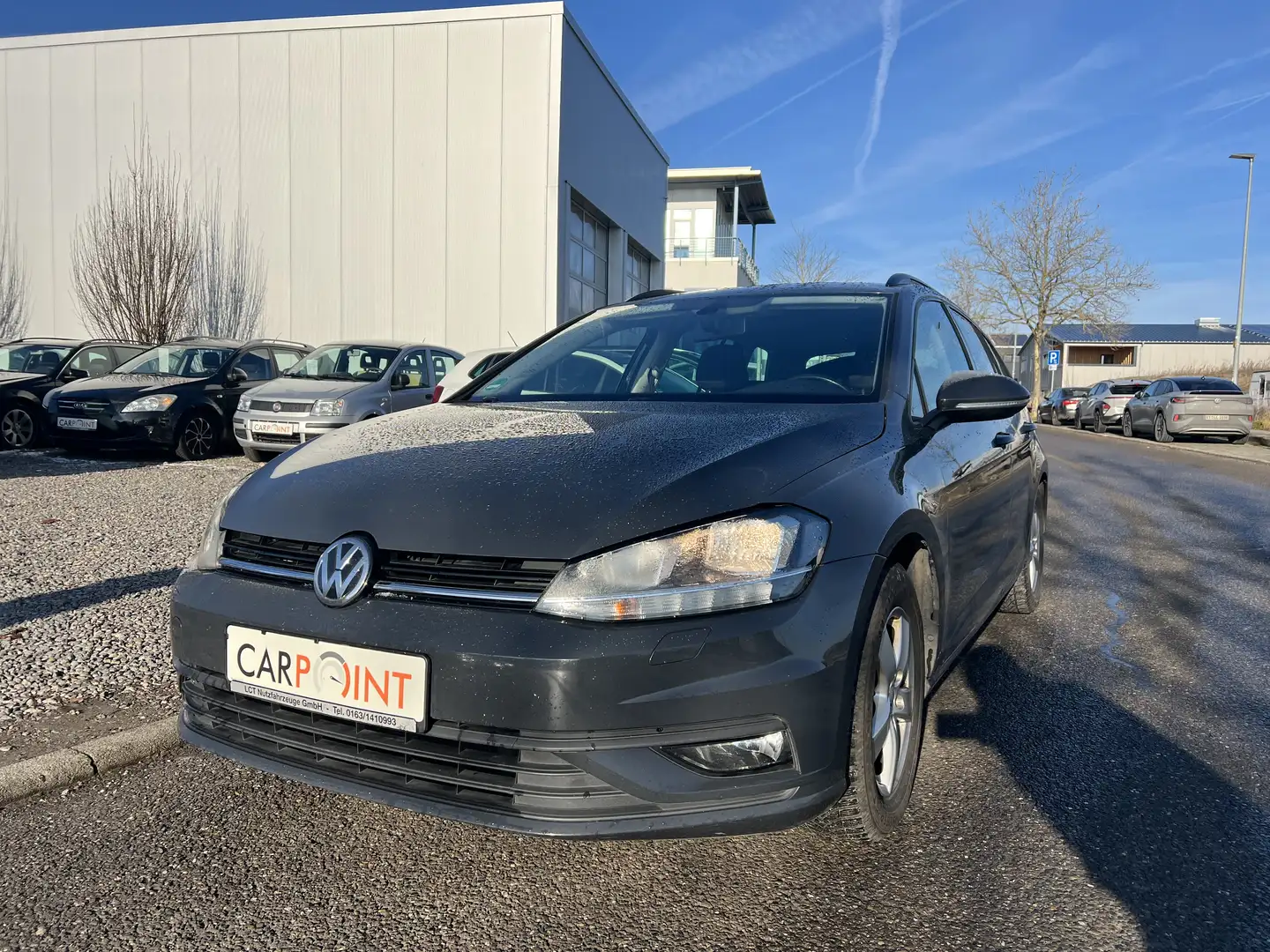Volkswagen Golf *1,6TDi*EURO6*ALU*PDC*Navi* Grau - 2