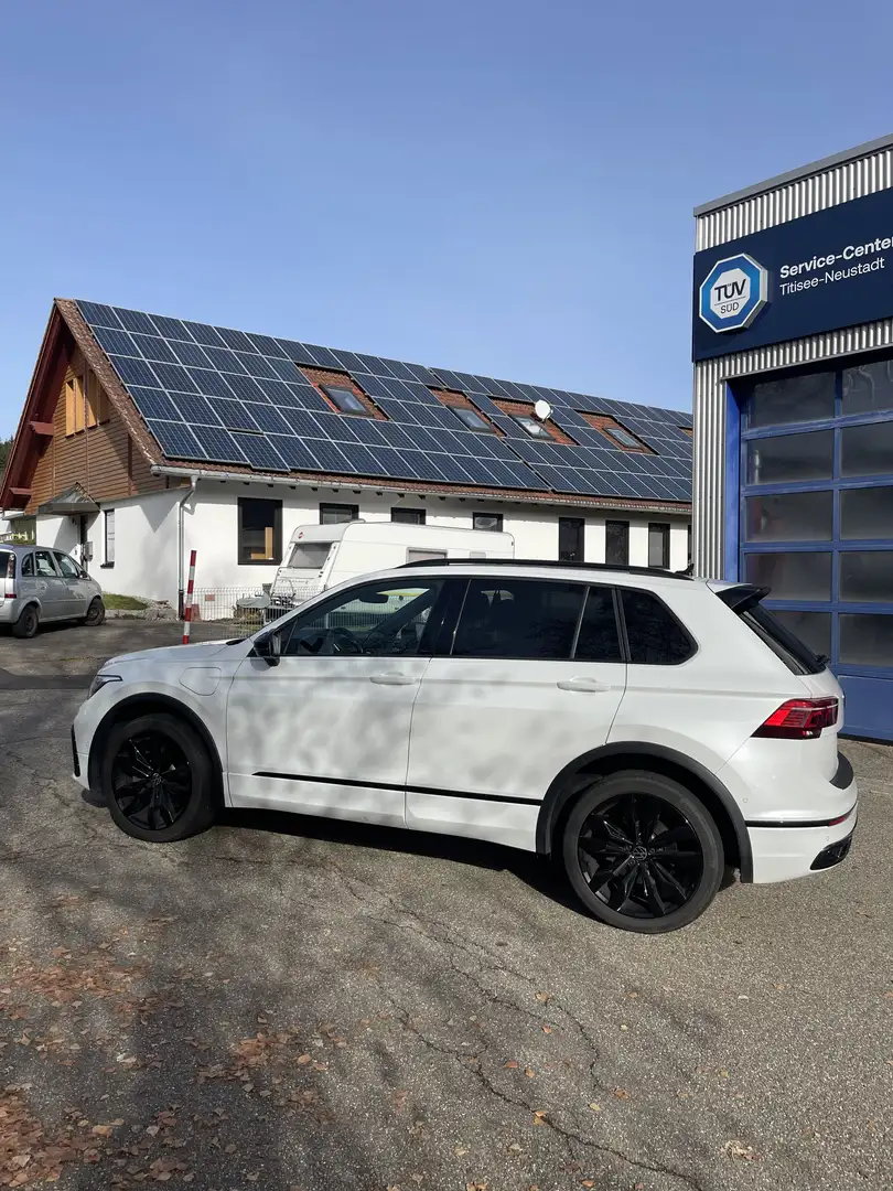 Volkswagen Tiguan R-Line eHybrid Weiß - 2