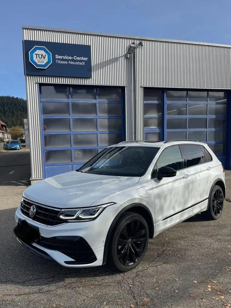 Volkswagen Tiguan R-Line eHybrid Weiß - 1