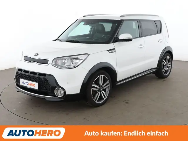 Kia Soul 1.6 CRDi Spirit Aut.*NAVI*SPUR*CAM*PDC*SHZ*