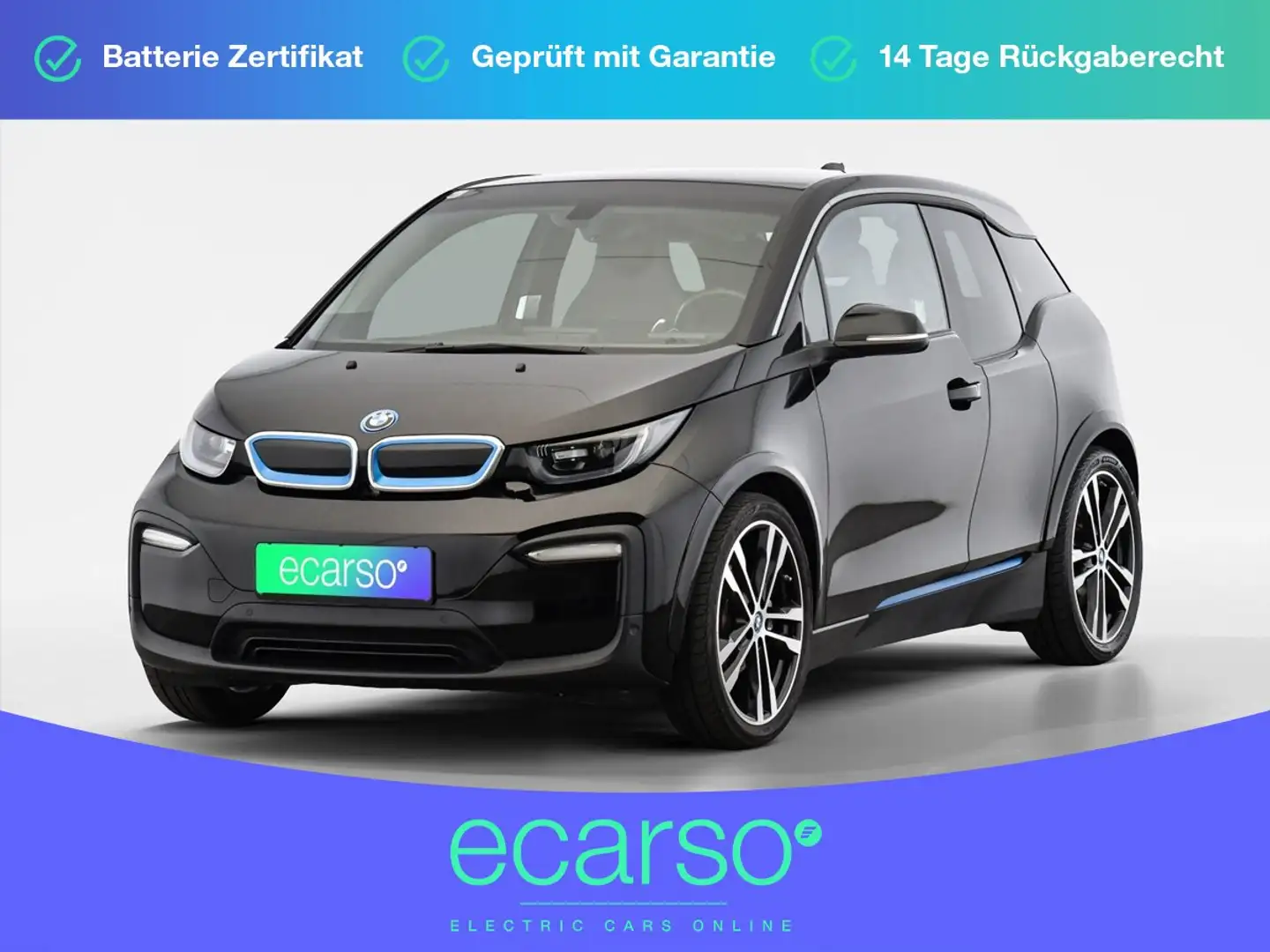 BMW i3 Basis Noir - 1