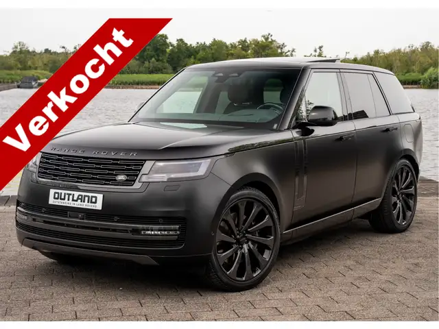 Land Rover Range Rover P550e Autobiography | VERKOCHT | SV-Duo Tone PPF |
