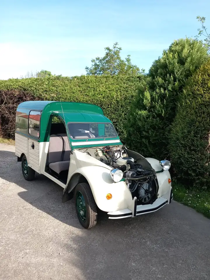 Citroen 2CV AK400, foto 7