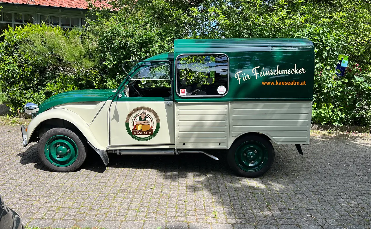Citroen 2CV AK400, foto 8