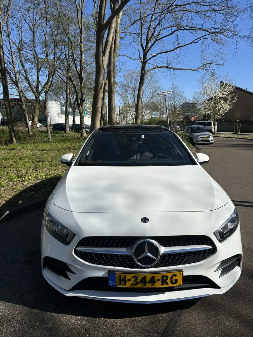 Mercedes-Benz A 160 Business Sol AMG Wit - 1