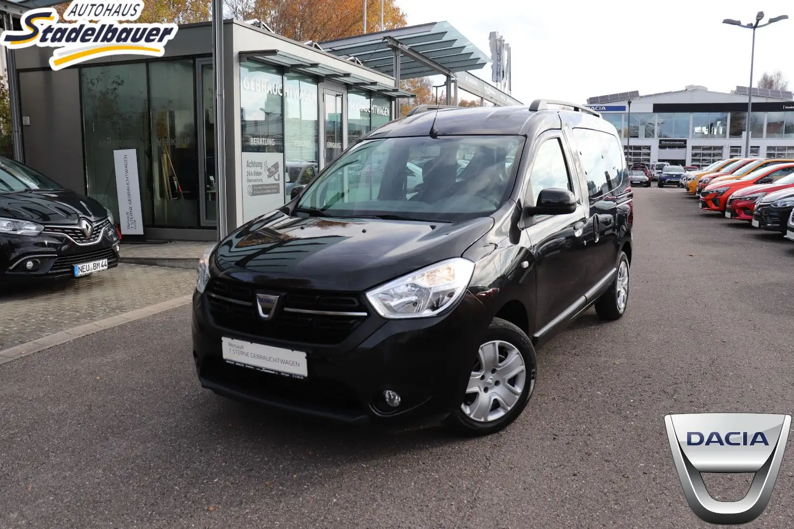 Dacia Dokker 1.3 TCe Comfort, Klima Schwarz - 1