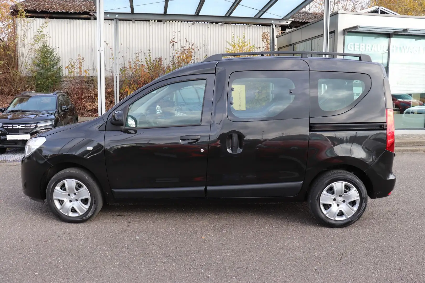 Dacia Dokker 1.3 TCe Comfort, Klima Schwarz - 2
