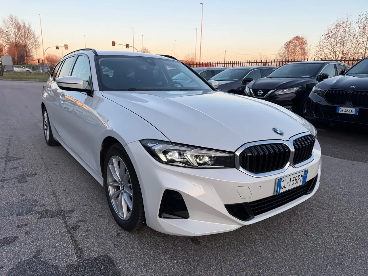 BMW 318 318d 48V Touring Business Advantage, миниатюра 6