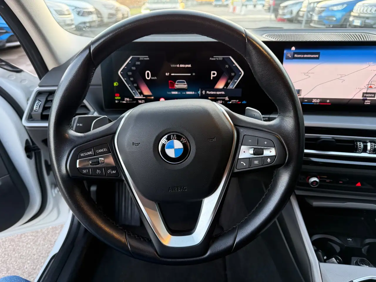 BMW 318 318d 48V Touring Business Advantage, миниатюра 16