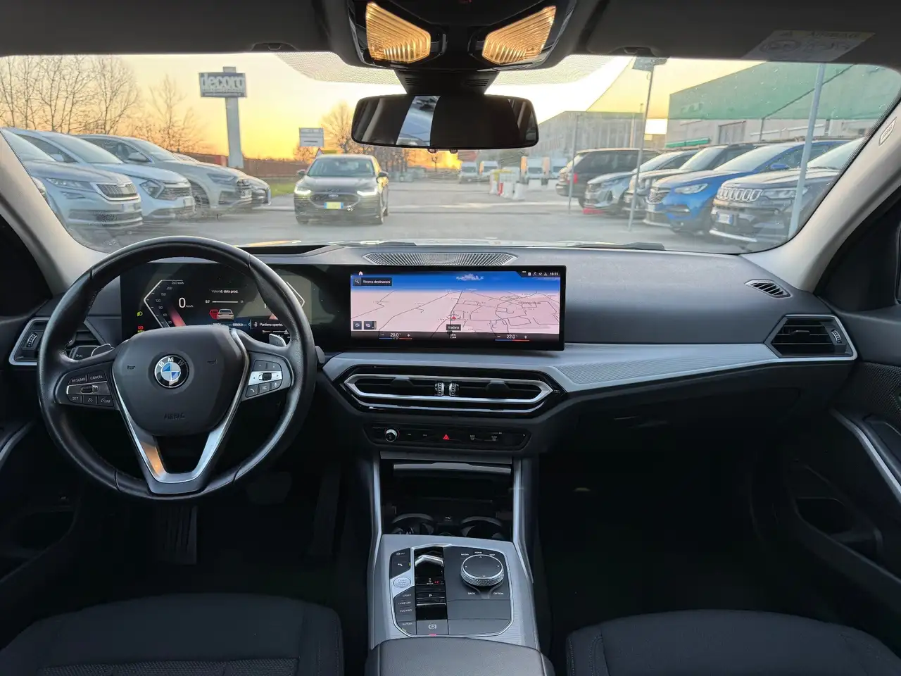 BMW 318 318d 48V Touring Business Advantage, миниатюра 7