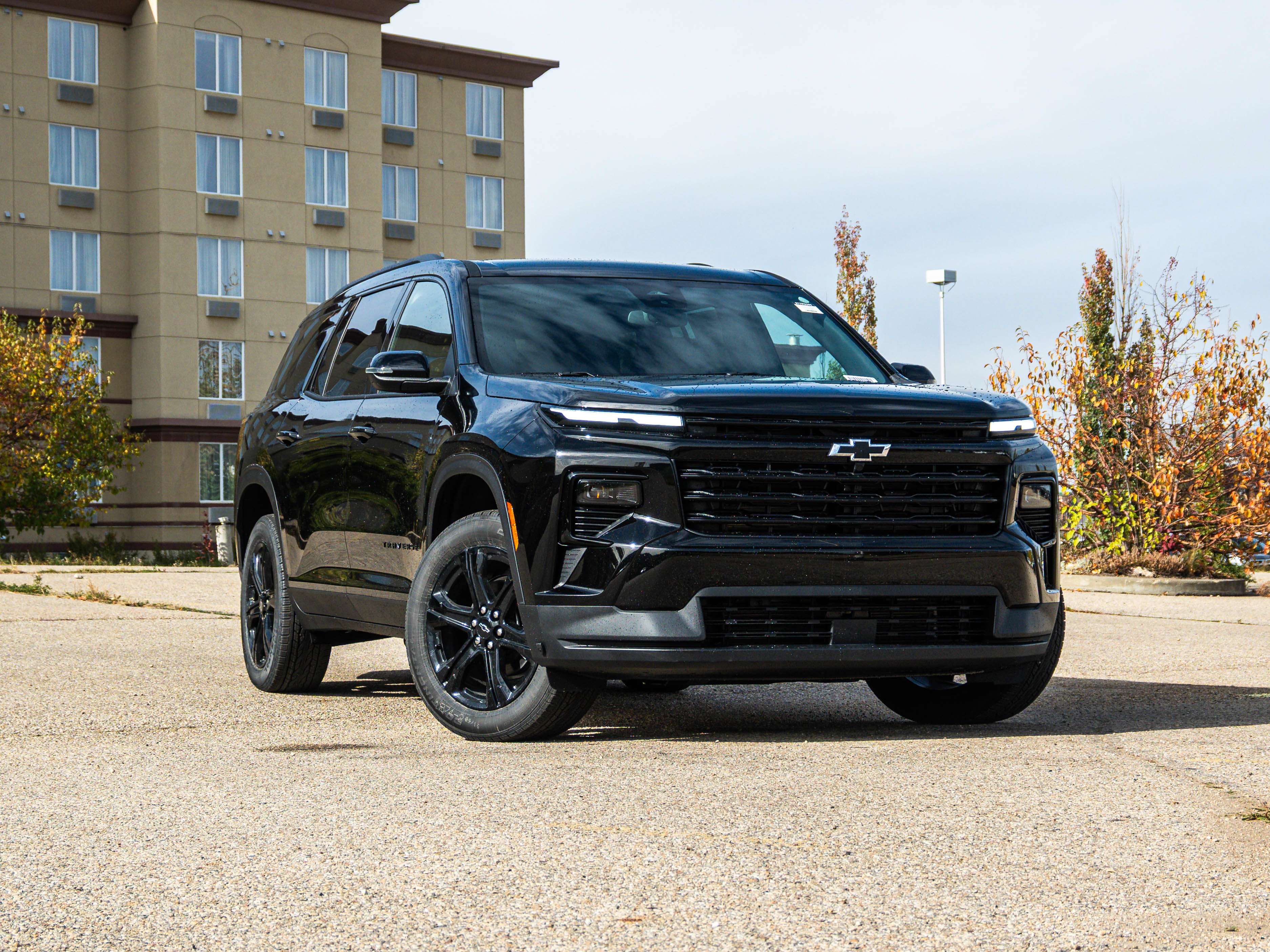2027 Chevrolet Traverse
