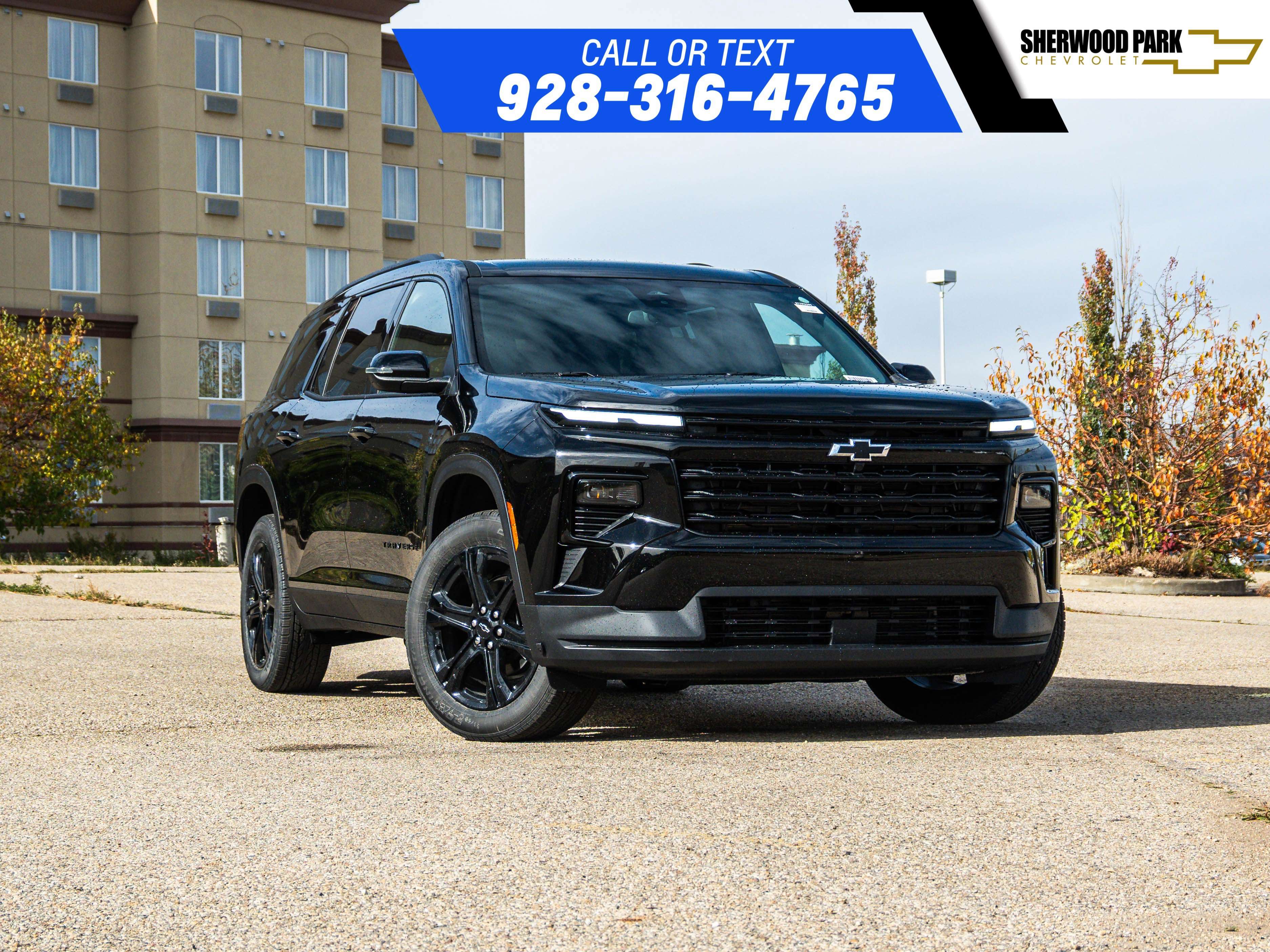 2027 Chevrolet Traverse