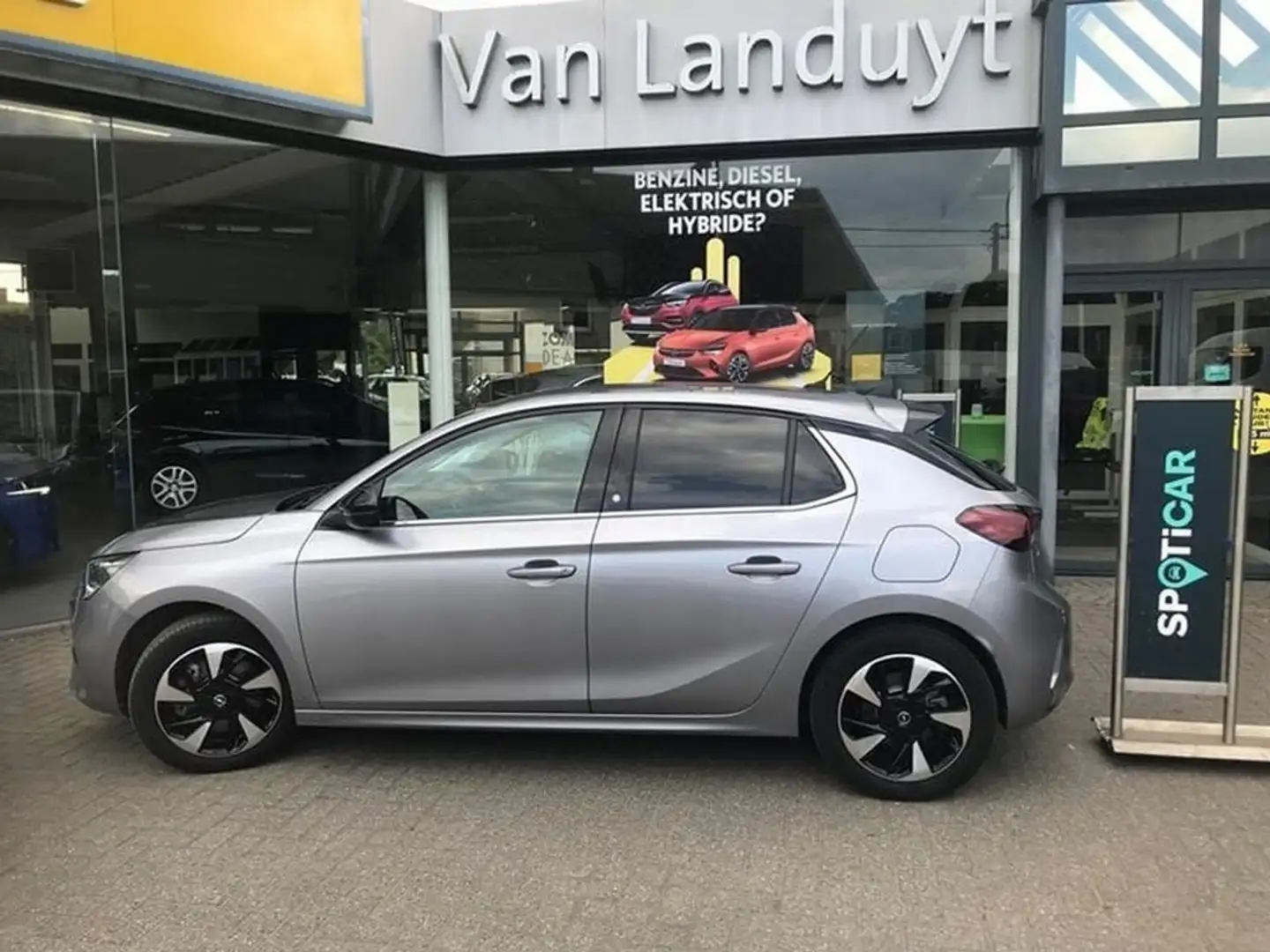 Opel Corsa-e Corsa Grijs - 1