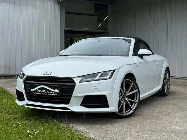 Audi TT Cabriolet 1.8 TFSI S tronic, Bang & Olufsen, S-Line, Jantes 20"