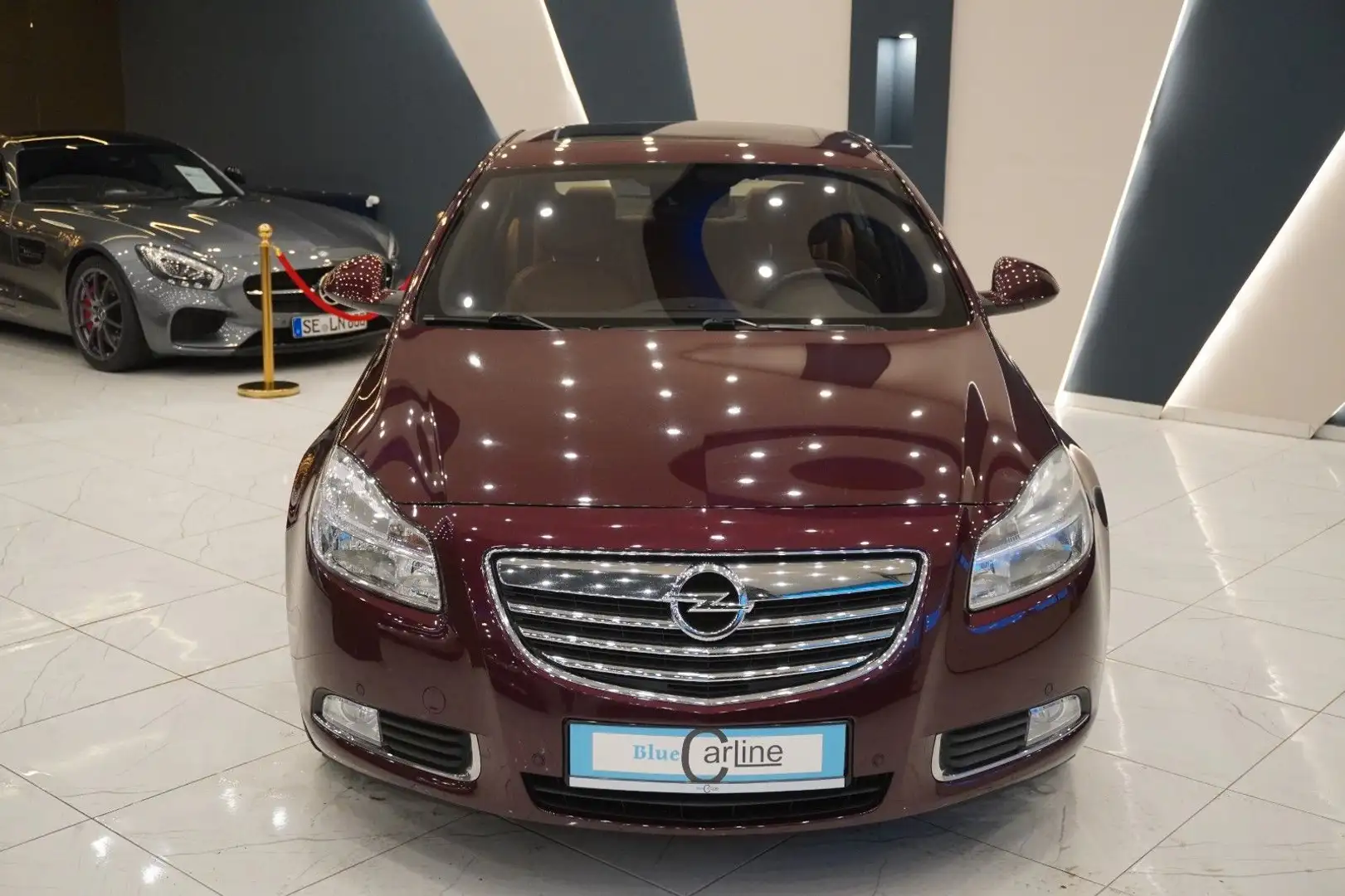 Opel Insignia A Lim. Sport 4x4*SHZ*Memory*GSD*Nappa* Rot - 2